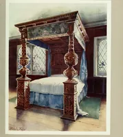 An illustration from The book of decorative furniture, its form, colour and history (1910)
