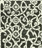 An illustration from The book of decorative furniture, its form, colour and history (1910)