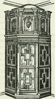 An illustration from The book of decorative furniture, its form, colour and history (1910)