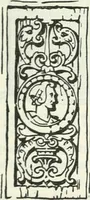 An illustration from The book of decorative furniture, its form, colour and history (1910)