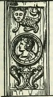 An illustration from The book of decorative furniture, its form, colour and history (1910)
