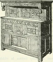 Picture 96 of 386 from The book of decorative furniture, its form, colour and history (1910), leaf 141