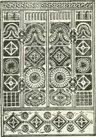 An illustration from The book of decorative furniture, its form, colour and history (1910)