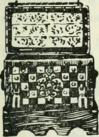 Picture 99 of 386 from The book of decorative furniture, its form, colour and history (1910), leaf 144