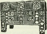 An illustration from The book of decorative furniture, its form, colour and history (1910)