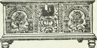 An illustration from The book of decorative furniture, its form, colour and history (1910)