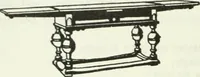 An illustration from The book of decorative furniture, its form, colour and history (1910)