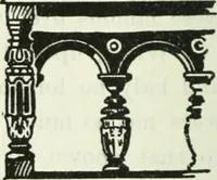 An illustration from The book of decorative furniture, its form, colour and history (1910)