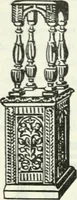 An illustration from The book of decorative furniture, its form, colour and history (1910)