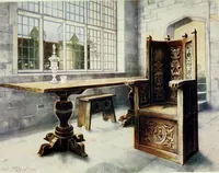 Picture 113 of 386 from The book of decorative furniture, its form, colour and history (1910), leaf 158