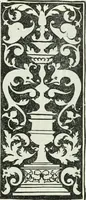 An illustration from The book of decorative furniture, its form, colour and history (1910)