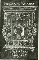 An illustration from The book of decorative furniture, its form, colour and history (1910)
