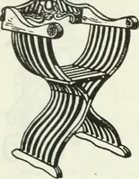 An illustration from The book of decorative furniture, its form, colour and history (1910)