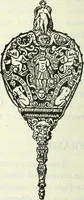 An illustration from The book of decorative furniture, its form, colour and history (1910)
