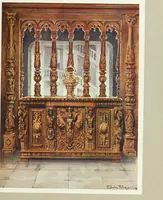 Picture 139 of 386 from The book of decorative furniture, its form, colour and history (1910), leaf 194
