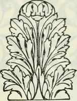 An illustration from The book of decorative furniture, its form, colour and history (1910)
