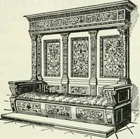 Picture 144 of 386 from The book of decorative furniture, its form, colour and history (1910), leaf 198