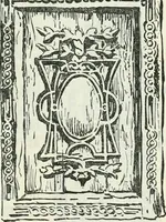 An illustration from The book of decorative furniture, its form, colour and history (1910)