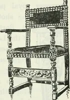 Picture 150 of 386 from The book of decorative furniture, its form, colour and history (1910), leaf 204