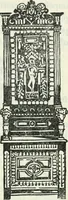 An illustration from The book of decorative furniture, its form, colour and history (1910)