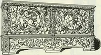 An illustration from The book of decorative furniture, its form, colour and history (1910)