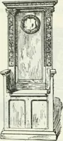 An illustration from The book of decorative furniture, its form, colour and history (1910)