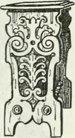 An illustration from The book of decorative furniture, its form, colour and history (1910)