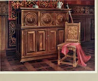 Picture 165 of 386 from The book of decorative furniture, its form, colour and history (1910), leaf 218