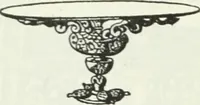 An illustration from The book of decorative furniture, its form, colour and history (1910)