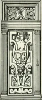 An illustration from The book of decorative furniture, its form, colour and history (1910)