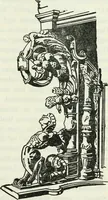 An illustration from The book of decorative furniture, its form, colour and history (1910)