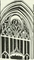 An illustration from The book of decorative furniture, its form, colour and history (1910)