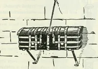 An illustration from The book of decorative furniture, its form, colour and history (1910)
