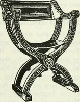 An illustration from The book of decorative furniture, its form, colour and history (1910)