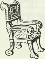 An illustration from The book of decorative furniture, its form, colour and history (1910)