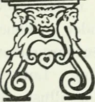 Picture 192 of 386 from The book of decorative furniture, its form, colour and history (1910), leaf 251