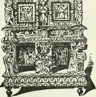 Picture 193 of 386 from The book of decorative furniture, its form, colour and history (1910), leaf 252