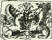 An illustration from The book of decorative furniture, its form, colour and history (1910)