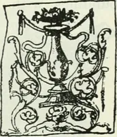 An illustration from The book of decorative furniture, its form, colour and history (1910)