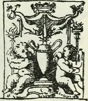 An illustration from The book of decorative furniture, its form, colour and history (1910)