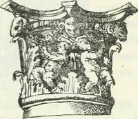 An illustration from The book of decorative furniture, its form, colour and history (1910)