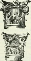 An illustration from The book of decorative furniture, its form, colour and history (1910)
