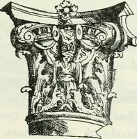 An illustration from The book of decorative furniture, its form, colour and history (1910)