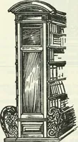 An illustration from The book of decorative furniture, its form, colour and history (1910)