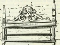 An illustration from The book of decorative furniture, its form, colour and history (1910)