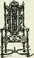 Picture 220 of 386 from The book of decorative furniture, its form, colour and history (1910), leaf 288