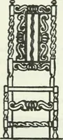 An illustration from The book of decorative furniture, its form, colour and history (1910)