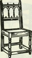An illustration from The book of decorative furniture, its form, colour and history (1910)