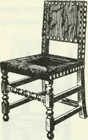An illustration from The book of decorative furniture, its form, colour and history (1910)