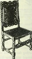 Picture 230 of 386 from The book of decorative furniture, its form, colour and history (1910), leaf 297
